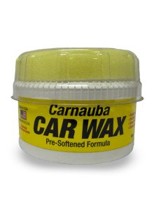 Carnauba Paste Wax Jar