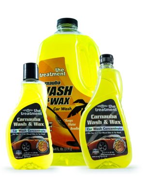 Wash & Wax Car Wash Concentrate