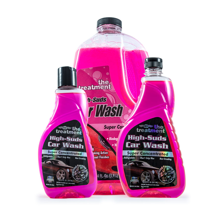 Stoner Car Care B546PL 5-Gallon Concentrated Foaming Car Wash Soap Deep  Cleaning High Suds Auto Detergent