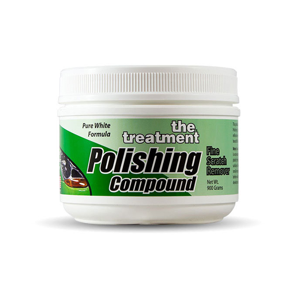 the treatement polishing compound