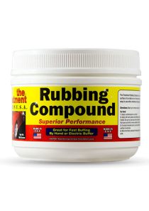 the treatement rubbing compound