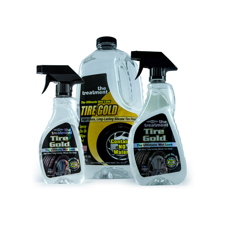 The Treatment – Tire Gold® Tire Dressing