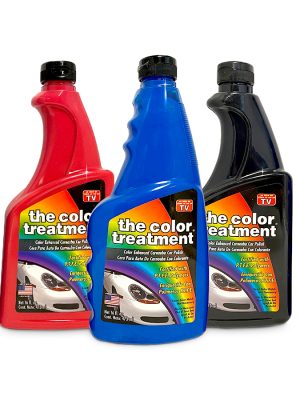 Color Enhanced Liquid Car Wax