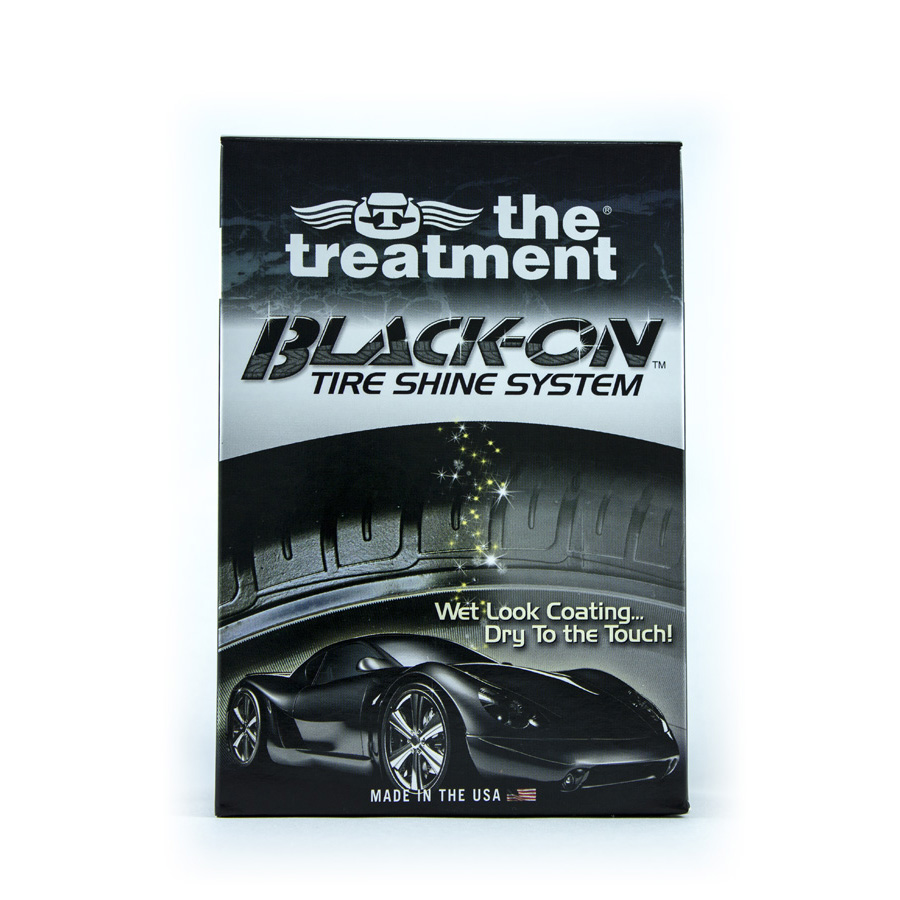 The Treatment – BLACK-ON™ Tire Shine System
