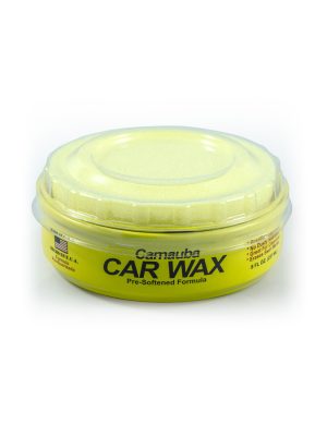 Carnauba Paste Wax Can