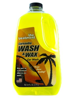 Wash & Wax Car Wash Concentrate