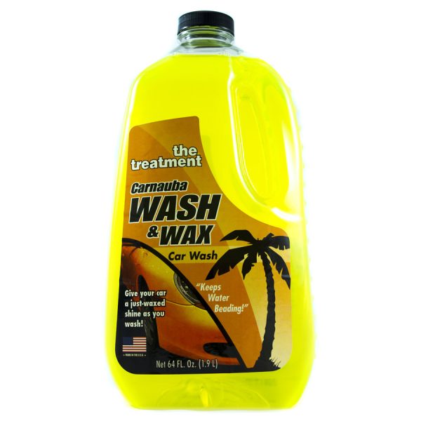 Wash & Wax Car Wash Concentrate - Image 2