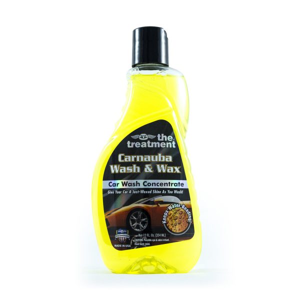 Wash & Wax Car Wash Concentrate - Image 4
