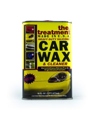 Heavy Duty Silicone Car Wax