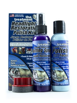 The Treatment – Color Enhanced Liquid Car Wax