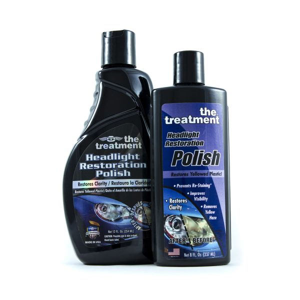 Headlight Restoration Polish