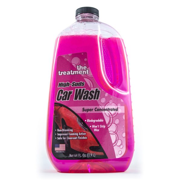 Meguiars Deep Crystal Car Wash Bottle - 64 Fl. Oz.