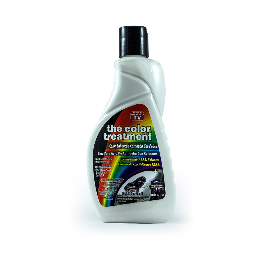 The Treatment – Color Enhanced Liquid Car Wax