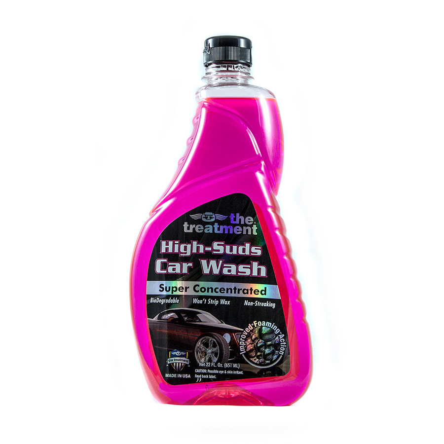 The Treatment High Suds Car Wash