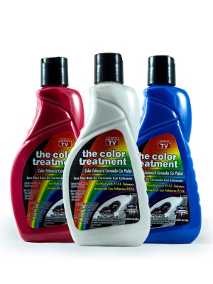 Color Enhanced Liquid Car Wax