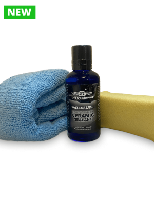 The Treatment – Color Enhanced Liquid Car Wax