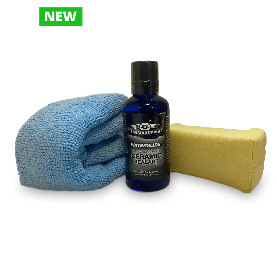 Detailedonline Nano Sealant Wax & Polish – 1000ml Ceramic Hydrophobic, Wet/Dry Application